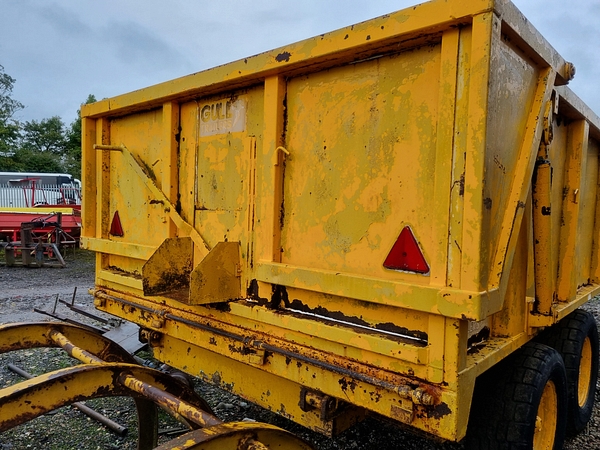 Chris Atkin & Son Ltd - Gull 11T Trailer